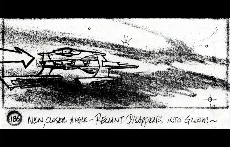Illustration for article titled Original Star Trek II: Wrath Of Khan VFX Storyboards Are A Visual Feast